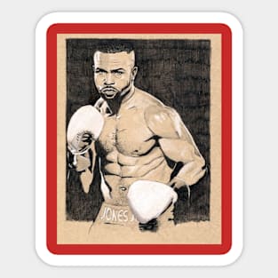 Roy Jones Jr Boxing Legend Sticker